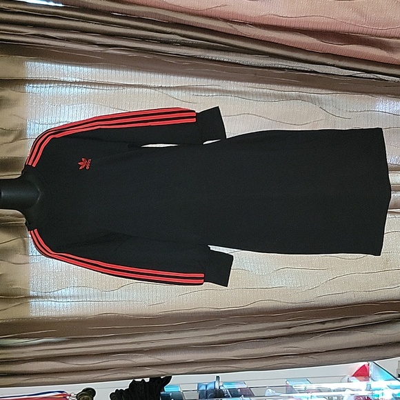 Adidas V-Day Sweater Dress - Picture 4 of 10